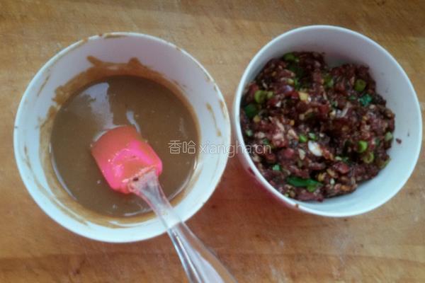 牛肉烧饼的做法图解1