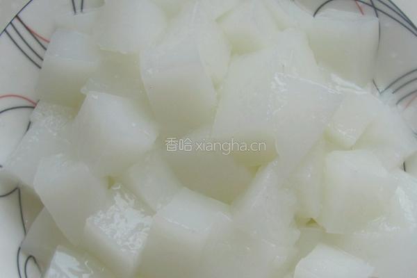 凉拌凉粉的做法图解3