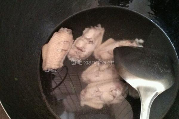 腐乳蚝油鸡翅的做法图解4