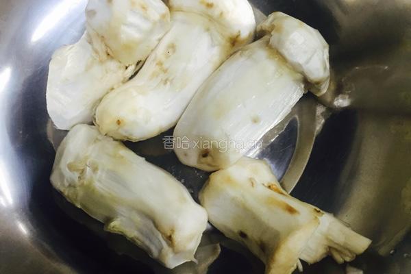香煎松茸菌的做法图解1