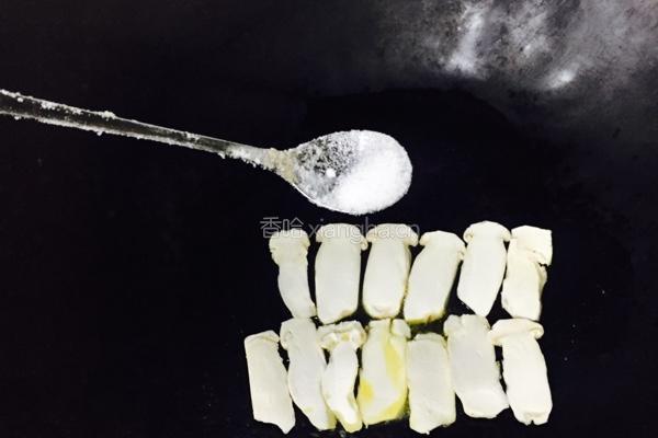 香煎松茸菌的做法图解5