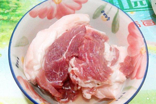 菜干肉饼.的做法图解3
