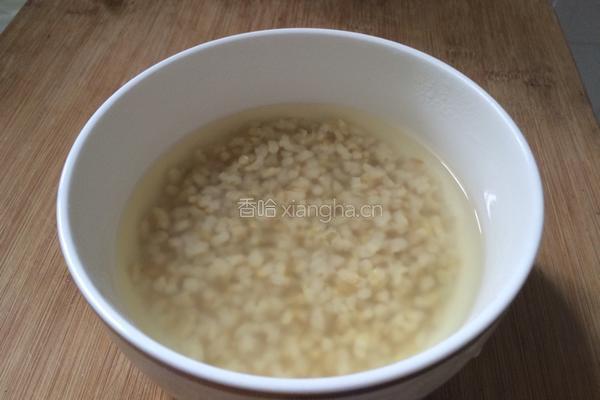 糙米汤的做法图解5