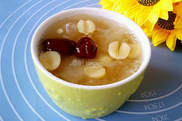 冰糖小枣银耳羹