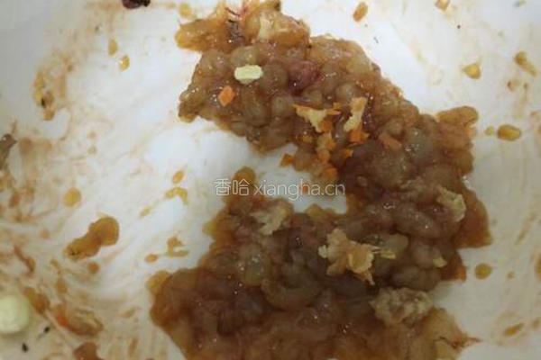 胡萝卜鸡蛋饺的做法图解4