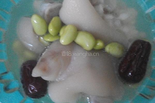 猪脚青豆汤