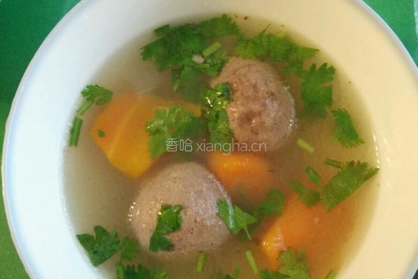 牛肉丸子汤
