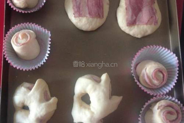 培根面包的做法图解8