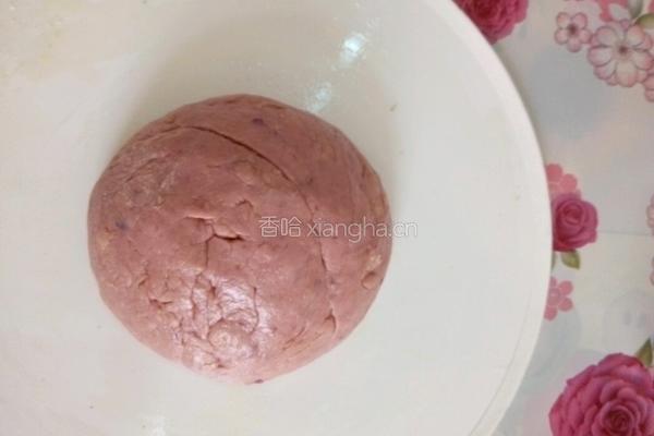 紫薯发糕的做法图解8