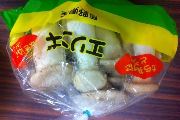 炸鲜菇的做法图解1