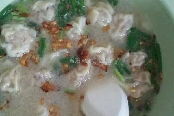 大骨汤馄钝的做法图解6