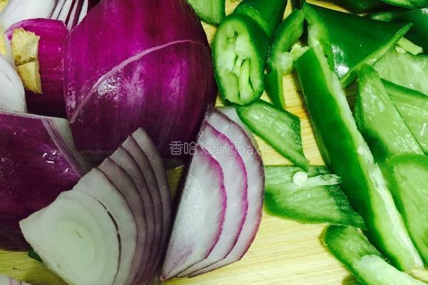 干煸肥肠的做法图解4