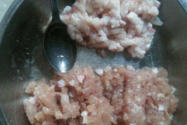 豆角松的做法图解2