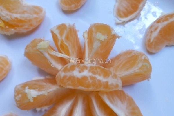 柑果苹果汁的做法图解1