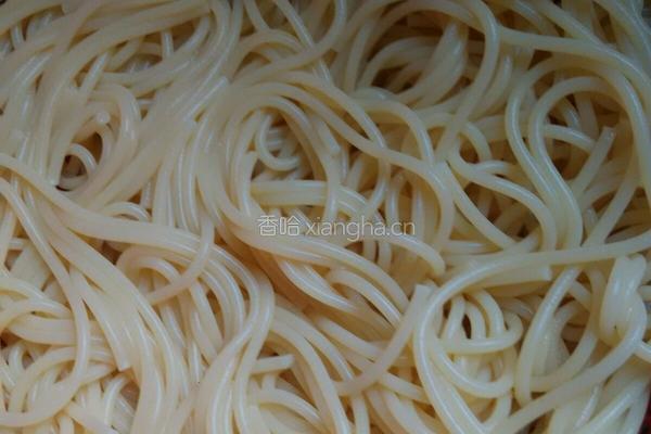 经典意大利面的做法图解5