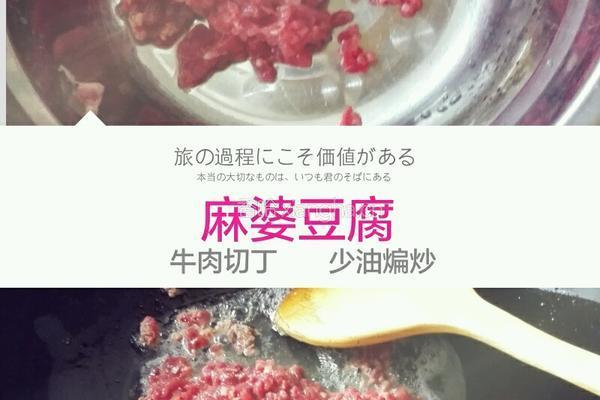 麻婆豆腐的做法图解4