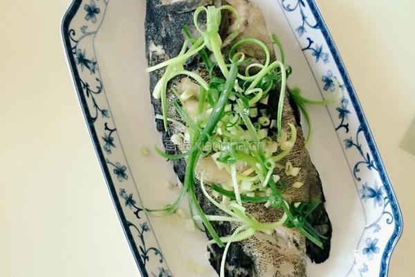 清蒸珍珠龙趸的做法图解6