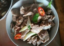 食材菜谱图