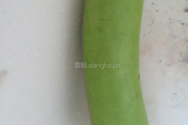 西葫芦炒花甲螺的做法图解3