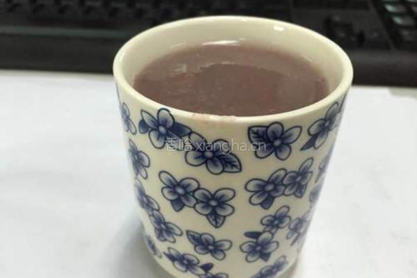 红豆薏米莲子糊的做法图解5
