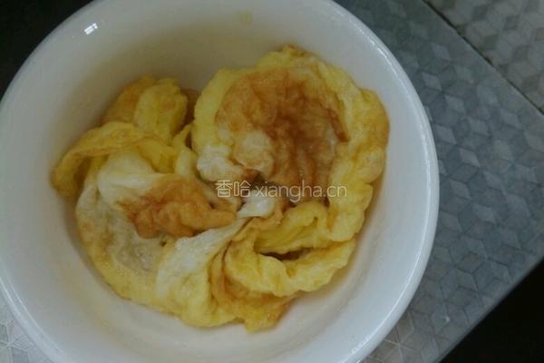 鸡蛋火腿炒饭的做法图解2
