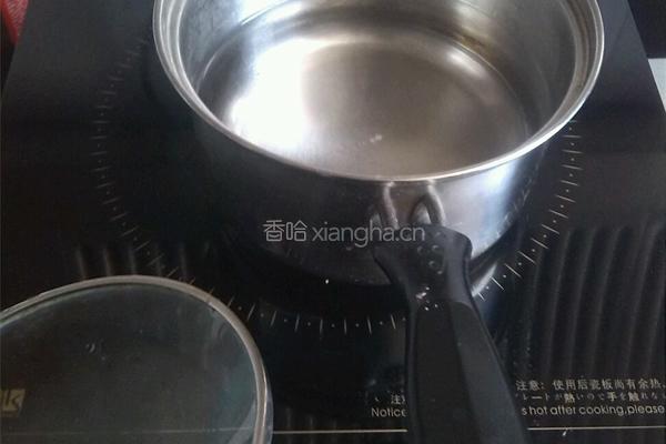 炼奶酱面的做法图解2