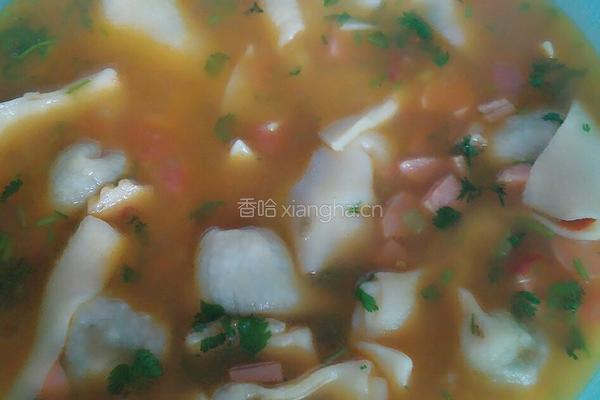 馄炖面的做法图解5