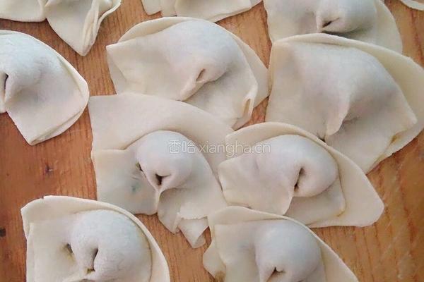 馄炖面的做法图解4