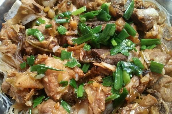 排骨蒸粉丝的做法图解10