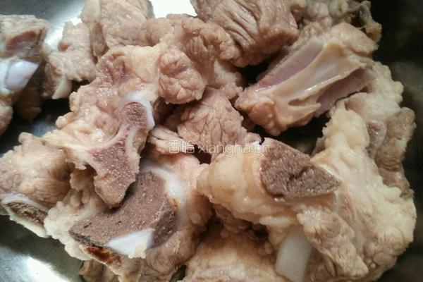 排骨蒸粉丝的做法图解3
