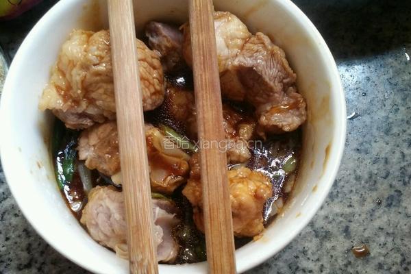 排骨蒸粉丝的做法图解7