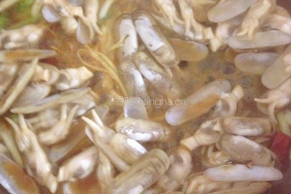 微麻辣蛏子的做法图解10
