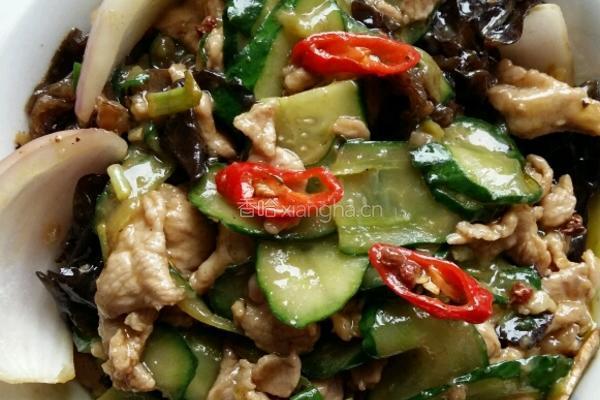 木须肉片的做法图解7