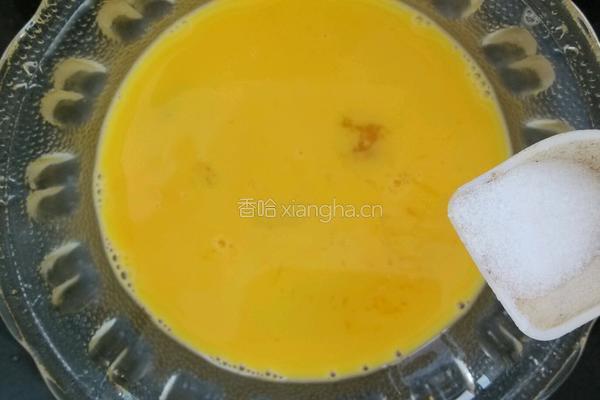 胡油菠菜炒蛋的做法图解7