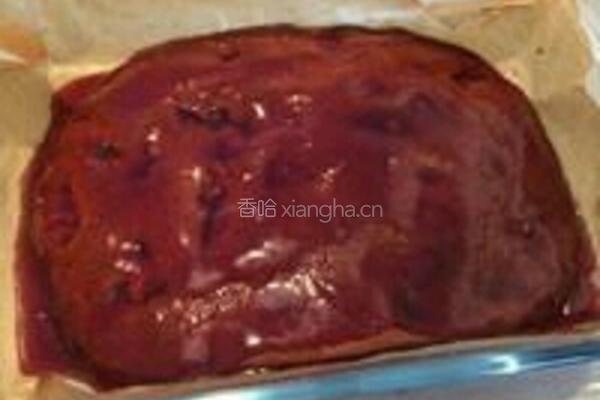 复古樱桃布丁蛋糕（无需打发）的做法图解7