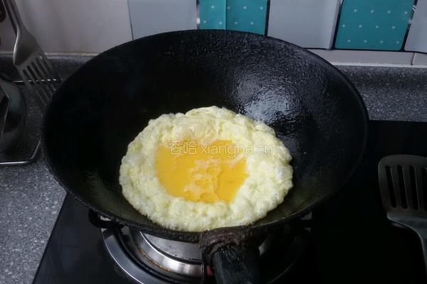 丝瓜炒鸡蛋的做法图解3