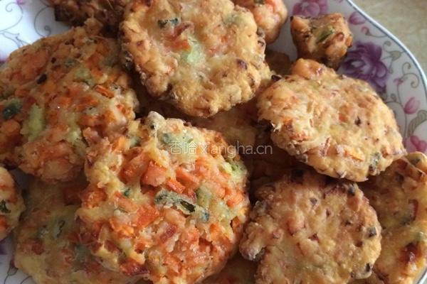 胡萝卜煎饼
