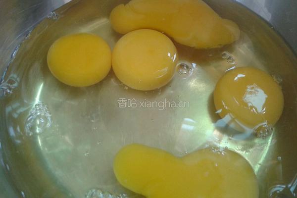 黄金蛋倦的做法图解2