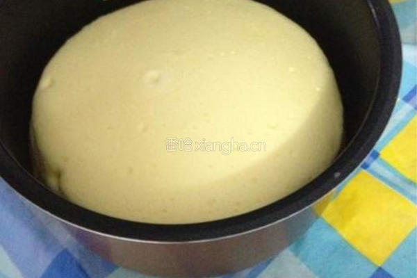 电饭煲蛋糕的做法图解8