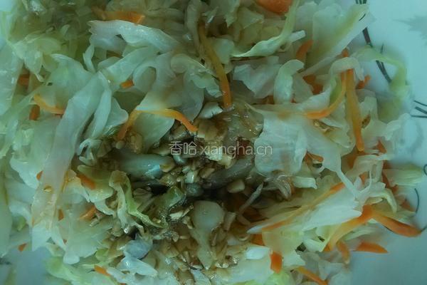 凉拌菜丝的做法图解3