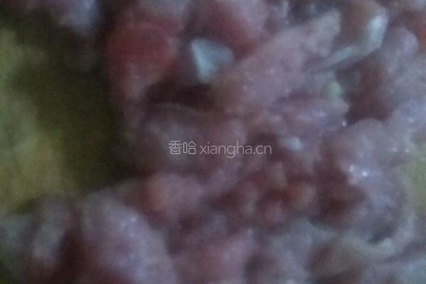 瘦肉炒长豆的做法图解3