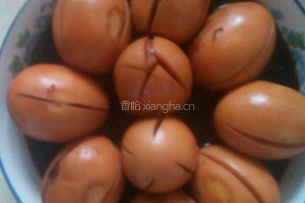 卤蛋的做法图解6