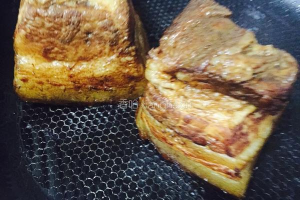 梅干扣肉的做法图解6