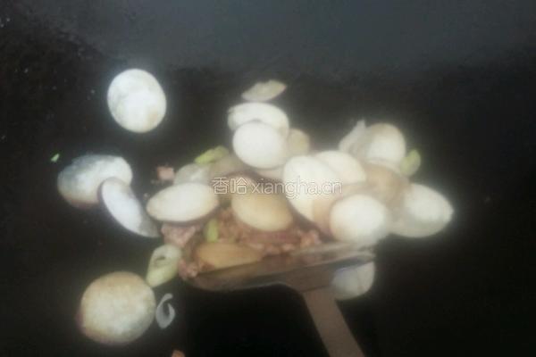 肉末茄子的做法图解4