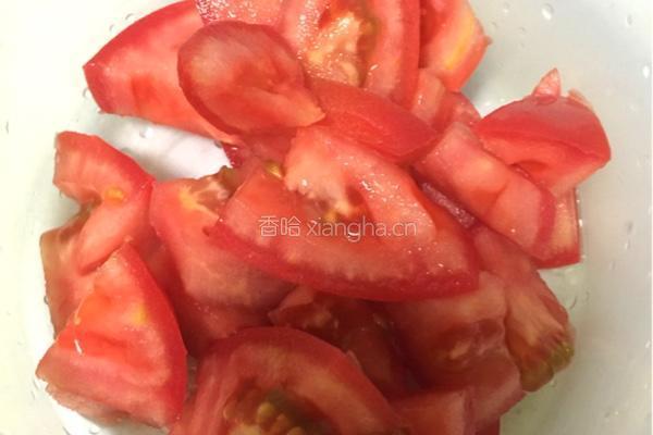 番茄爱吃豆腐的做法图解1