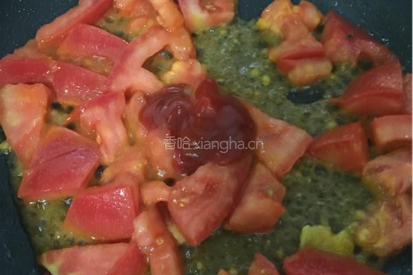 番茄爱吃豆腐的做法图解5
