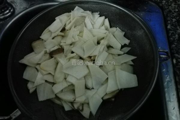 蚝油杏鲍菇的做法图解5