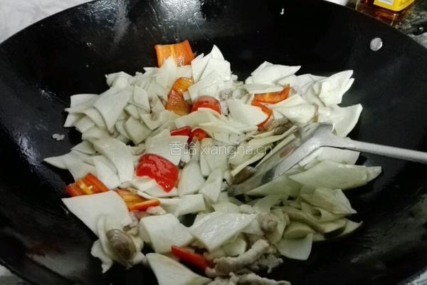 蚝油杏鲍菇的做法图解7