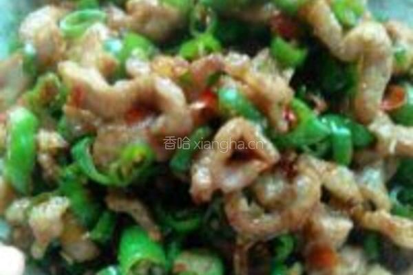 剁椒肉片