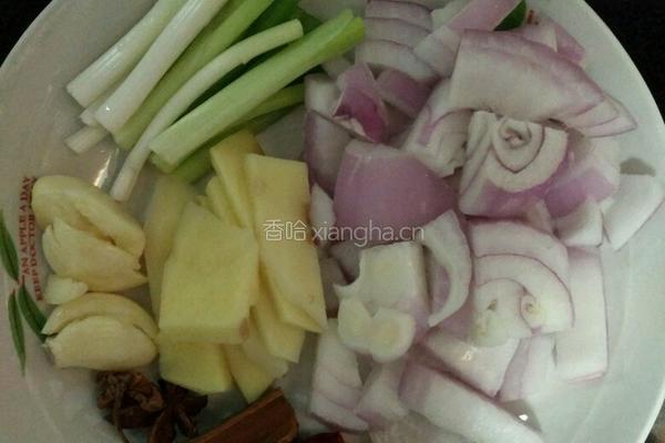 红烧牛腩的做法图解4